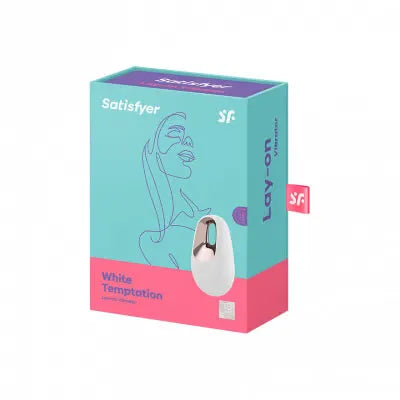Satisfyer Layons White Temptation – Compact Clitoral Stimulator