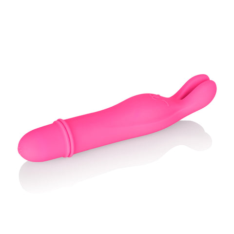 Shane's World Bedtime Bunny Pink Clitoral Vibrator with 10 Modes STIMULATORS