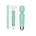 Shibari Mini Halo Wireless 20X Minty Green Massage Wand > Sex Toys > Mini Massagers