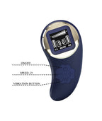 Mina Remote Control Vibrating Egg Blue > Sex Toys For Ladies > Vibrating Eggs