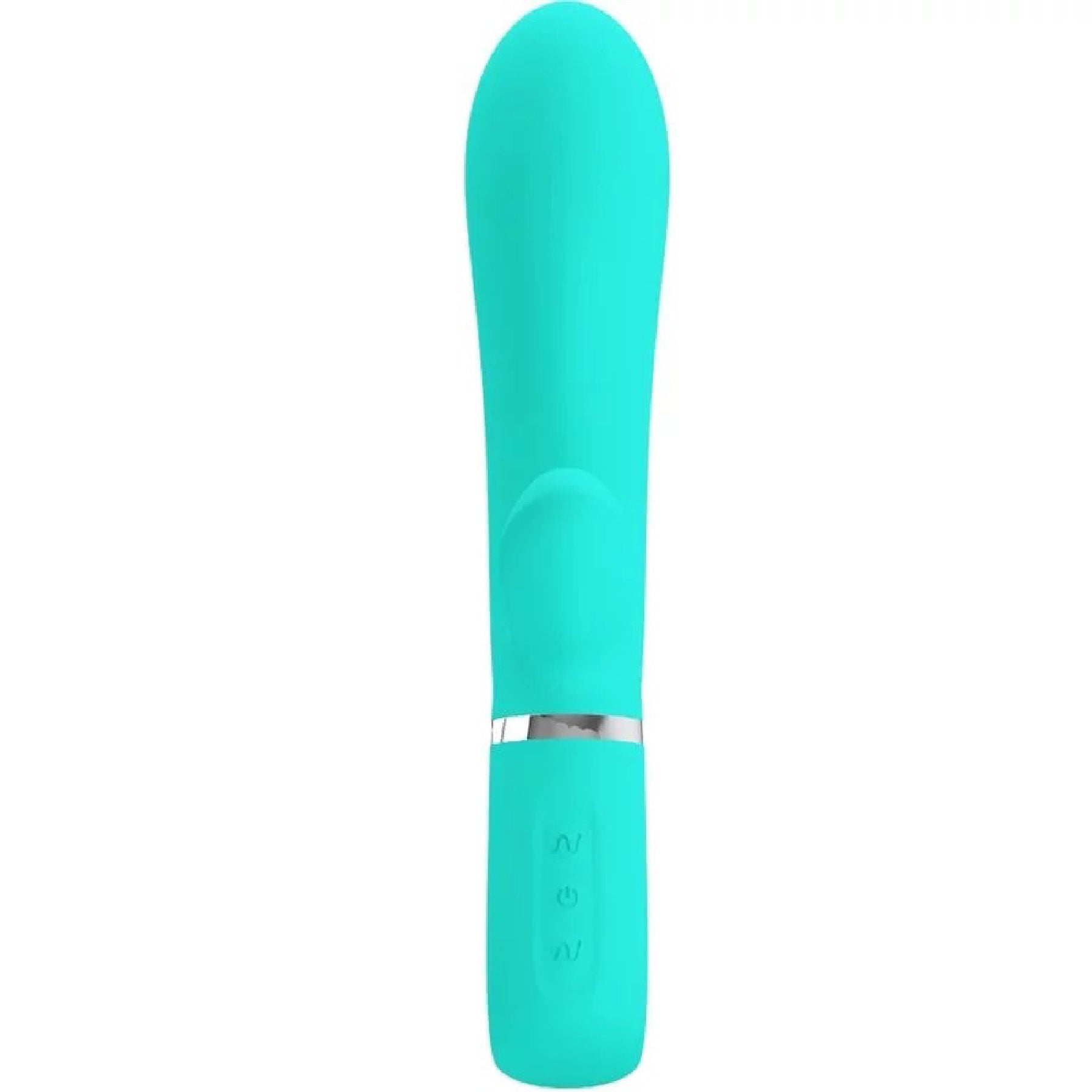 Thomas Super Soft Silicone Rabbit Vibrator - Purple VIBRATORS-RABBIT