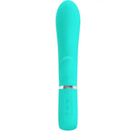 Thomas Super Soft Silicone Rabbit Vibrator with G-Spot Stimulation > Vibrators > Ladies > Rabbit