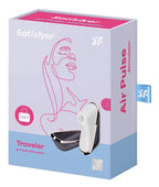 Satisfyer Pro Traveler – Compact Waterproof Vibrator > Sex Toys For Ladies > Air Pulsation