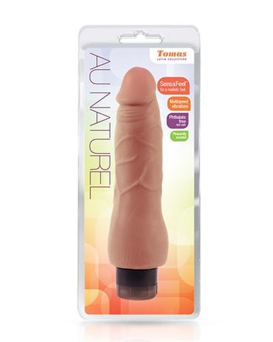 Tomas The Latin Collection Realistic Dual Density Silicone Toy DONGS Vibrating