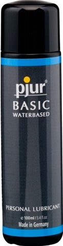 Pjur Basic Water-Based Personal Lubricant 3.4 Fl Oz 100 Ml Default Title Water Based Lube