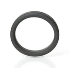 Boneyard Silicone Ring 45mm in Black - Comfortable and Durable Black > Cock Ring > Single
