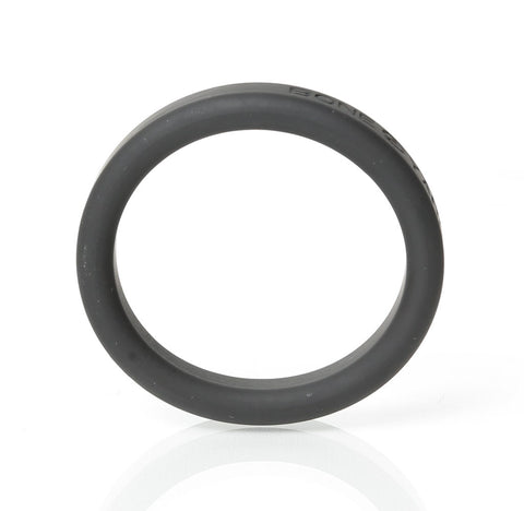 Boneyard Silicone Ring 45mm in Black - Comfortable and Durable COCK RINGS