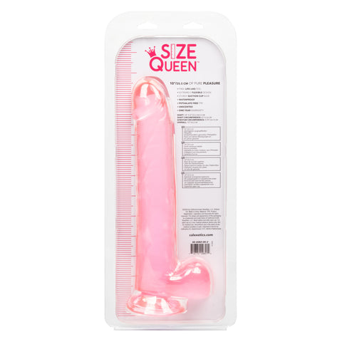Size Queen 10 Inch Realistic Blue Dildo for Adult Intimacy Fun Dongs Big