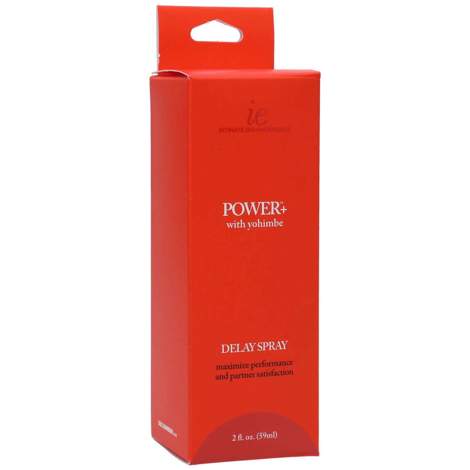 Delay Spray Power+ Spray with Yohimbe 2 fl oz 59 ml Red Packaging ENHANCERS