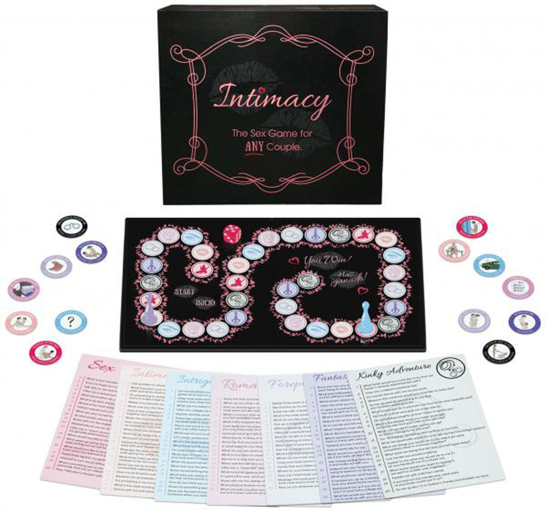 Intimacy Sex Game for Couples – Erotic Adult Board Game Fun Default Title Games
