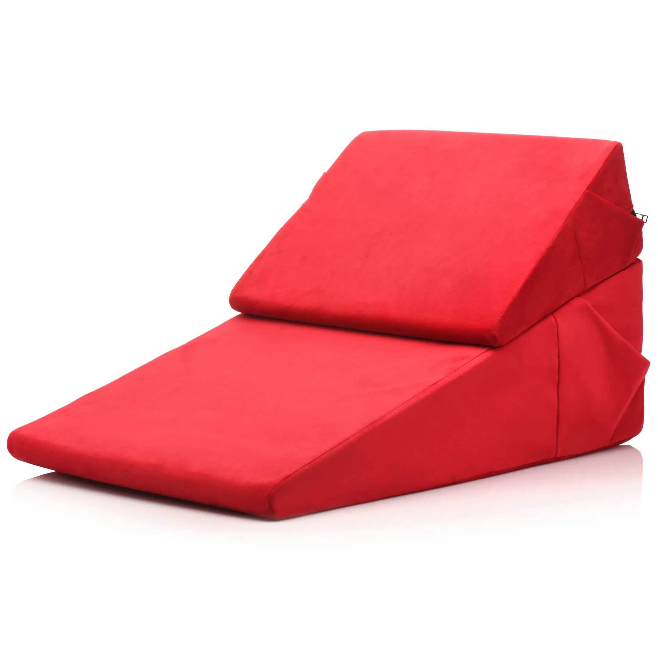 Love Cushion Set Foam Wedge Pillow Red for Adult Intimacy Play Sex Positioners