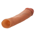 Performance Maxx 8 Inch Liquid Silicone Extension System Brown > Sex Toys For Men > Penis Sleeves