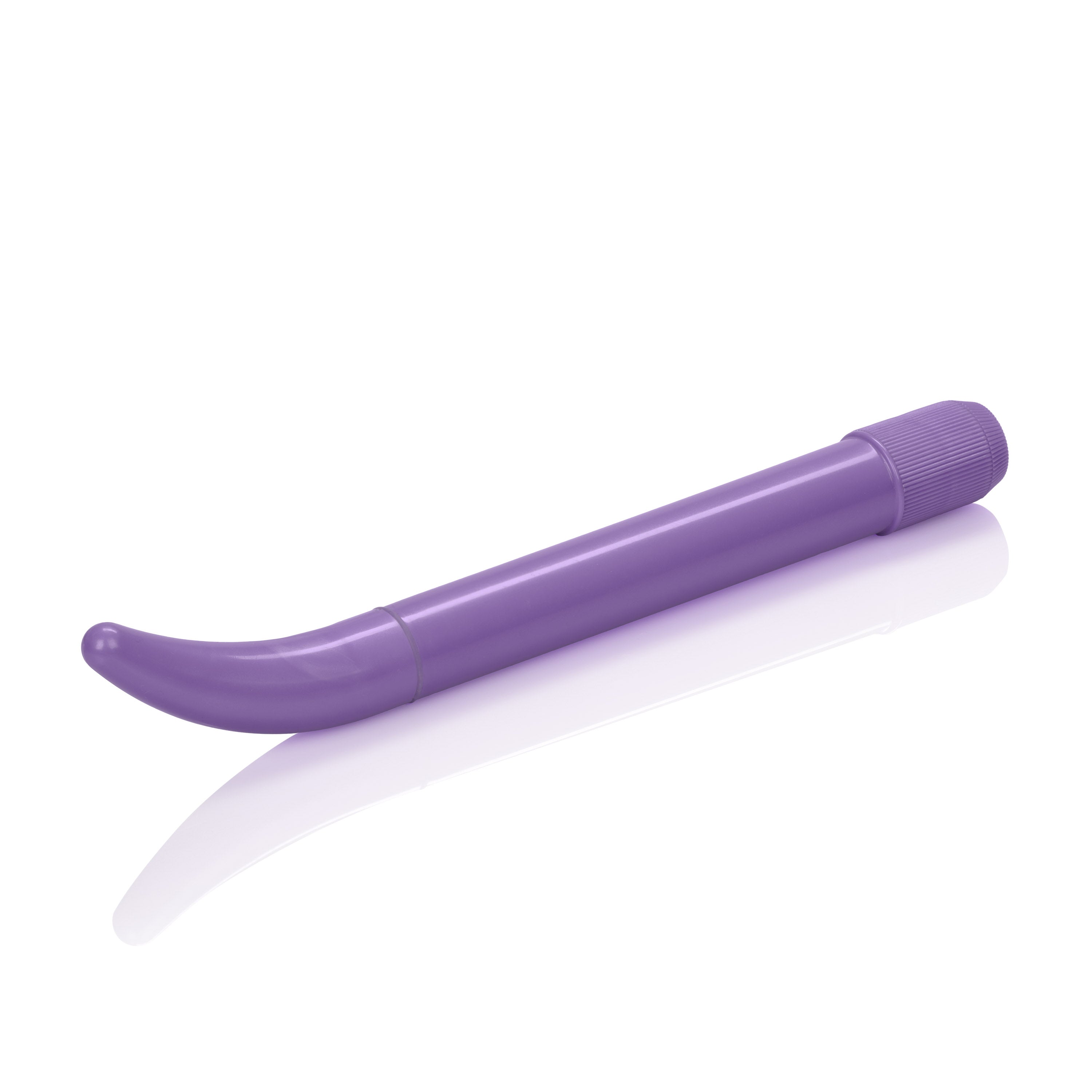 CalExotics Pink Slender 7 Inch G-Spot Massager Vibrator Vibrators - G Spot