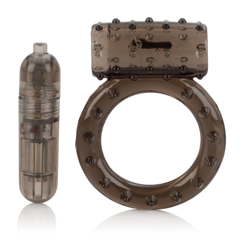 CalExotics Colt Stretchy Vibrating Cock Ring with Removable Stimulator Cock Rings Vibrating