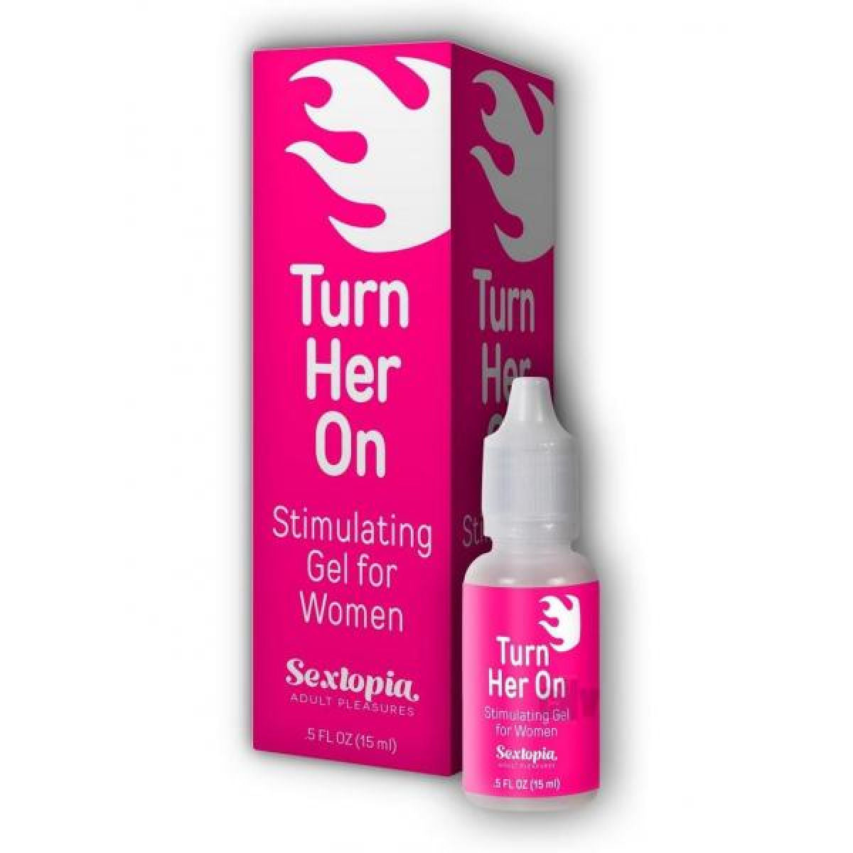 Turn Her On Gel for Women 5 Oz Clitoral Stimulating Gel Default Title Enhancers Female