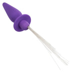 Southern Lights™ Vibrating Light Up Butt Plug Purple Silicone Rechargeable > Anal Range > Vibrating Butt Plugs