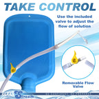 Deluxe Shower Enema Bag and Nozzle Kit > Essentials > Douches