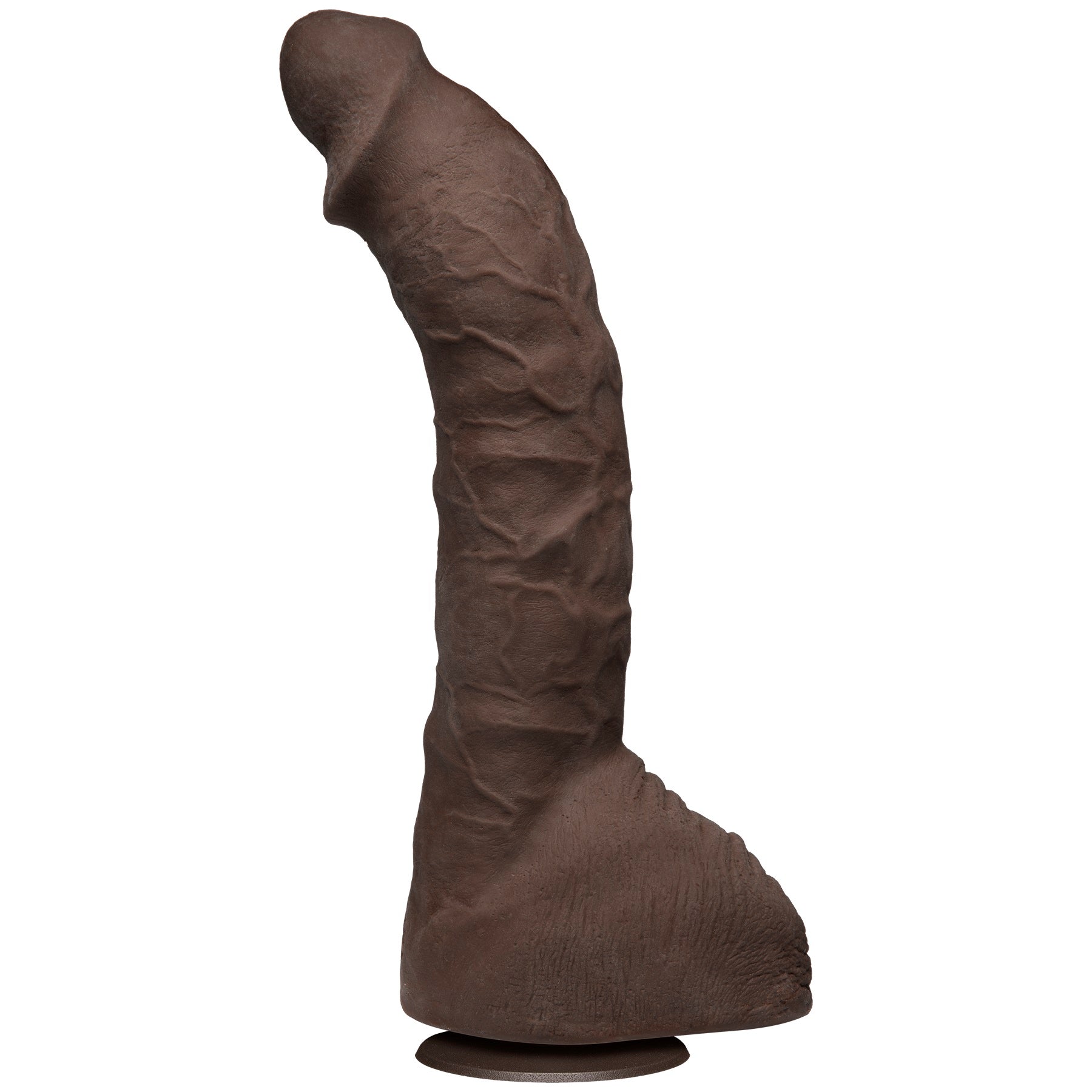 Prince Yahshua Vac-U-Lock Compatible Suction Cup 10.5 Inch Brown > Dildos > Performer Replica