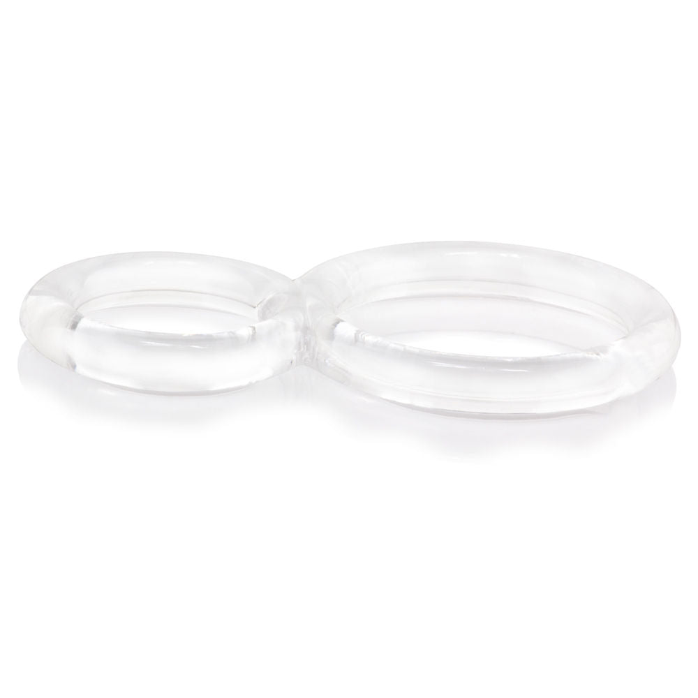 Ofinity Blue Double Erection Cock Ring for Enhanced Stamina COCK RINGS