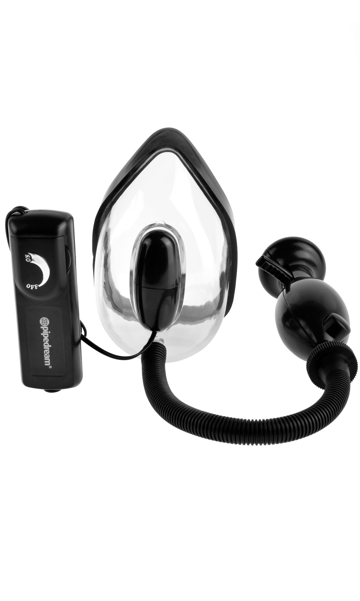 Fetish Fantasy Extreme Vibrating Pussy Pump Adult Toy PUMPS