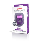 Screaming O Charged BigO – Rechargeable Silicone Vibrating Cock Ring > Cock Ring > Vibrating