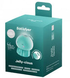 Satisfyer Jelly-Cious – Waterproof Air Pulse and Vibrating Clitoral Stimulator Green > Sex Toys For Ladies > Air Pulsation