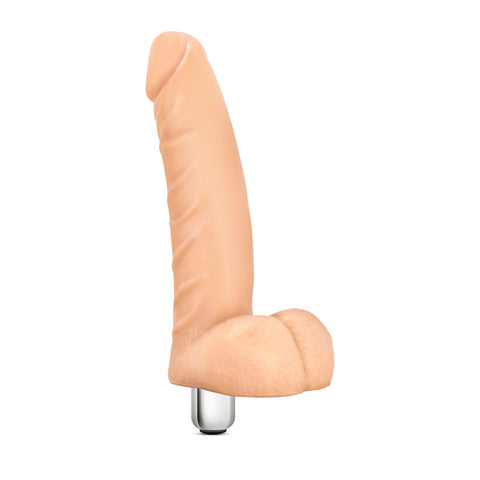 Blush X5 Vibrating Basic 5 Inch Waterproof Beige Vibrator DONGS Vibrating