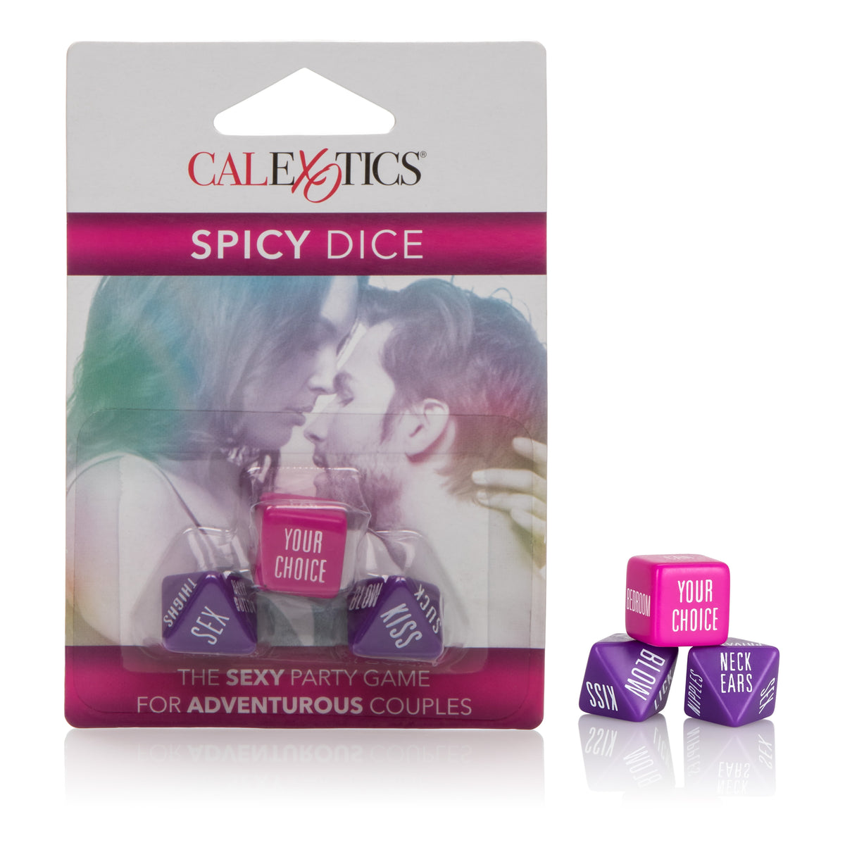 Spicy Dice – Couples Game Default Title > Novelties > Games