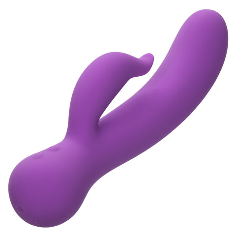 First Time Rechargeable Purple Rabbit Vibrator With Turbo Boost VIBRATORS-RABBIT