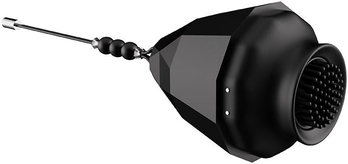 Spinning O (Diamond Textured) – Silicone Brush Vibrator > Vibrators > Mini Vibrators