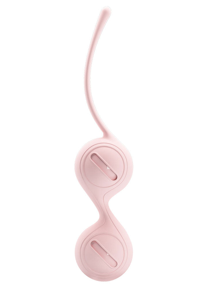 Pretty Love Silicone Kegel Balls for Pelvic Tightening Pink Pink > Sex Toys For Ladies > Kegel Exercise