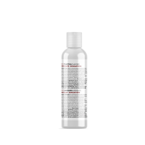 Playful Flavours 4 In 1 Chocolate Sensation 4oz/118ml Flavoured Lube
