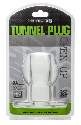 Perfect Fit Tunnel XLarge Anal Plug Butt Plugs - Hollow