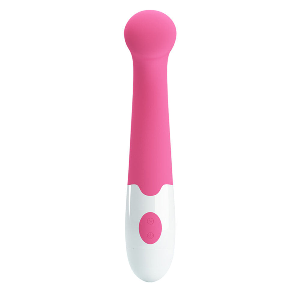 Pretty Love Charles (Pink) – Sleek Silicone Vibrator With 30 Vibrating Functions > Vibrators > Standard Vibrators
