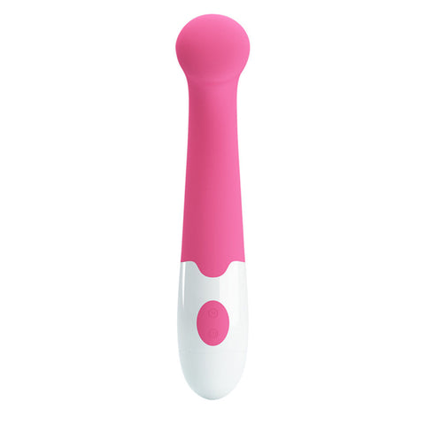 Pretty Love Charles (Pink) – Sleek Silicone Vibrator With 30 Vibrating Functions Vibrators