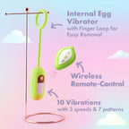 Play With Me Blooming Bliss Mini Vibrator Set with -C Case > Sex Toys > Mini Massagers