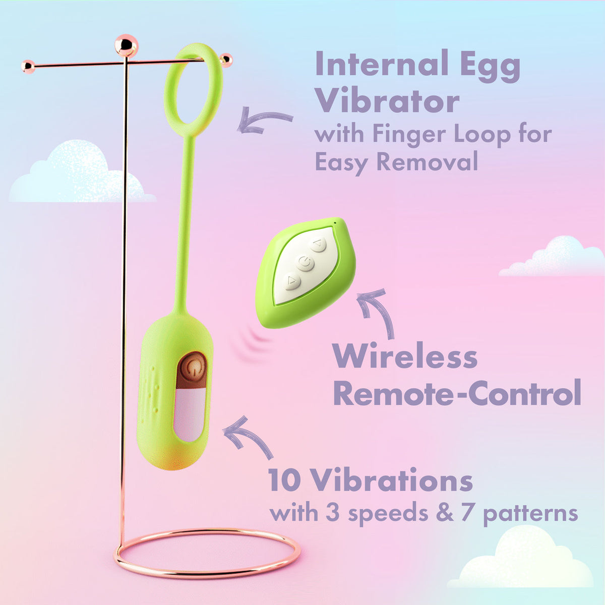 Play With Me Blooming Bliss Mini Vibrator Set with -C Case > Sex Toys > Mini Massagers