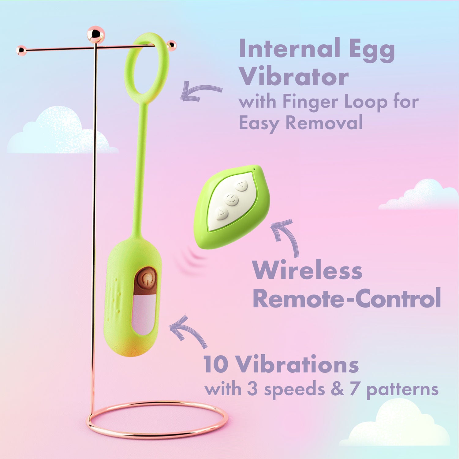 Play With Me Blooming Bliss Mini Vibrator Set with -C Case > Sex Toys > Mini Massagers