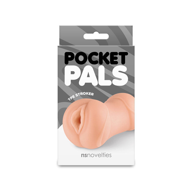 Pocket Pals Vagina Stroker – Body-Safe Masturbator Secondary image