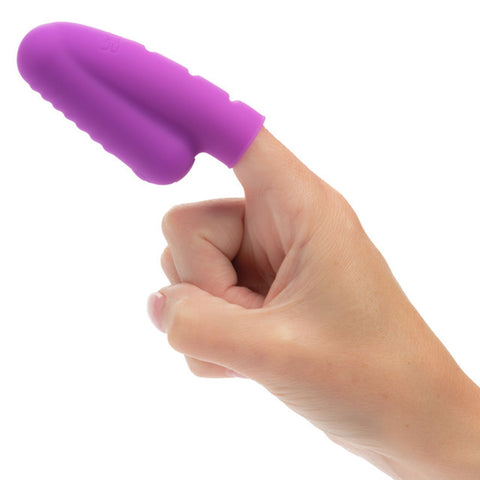 Shanes World Rechargeable Finger Banger Purple Vibrator BULLETS