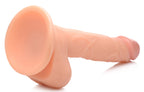 Pop Pecker 6.5 Inch Realistic Dildo with Balls and Suction Base > Dildos > Realistic Dildos