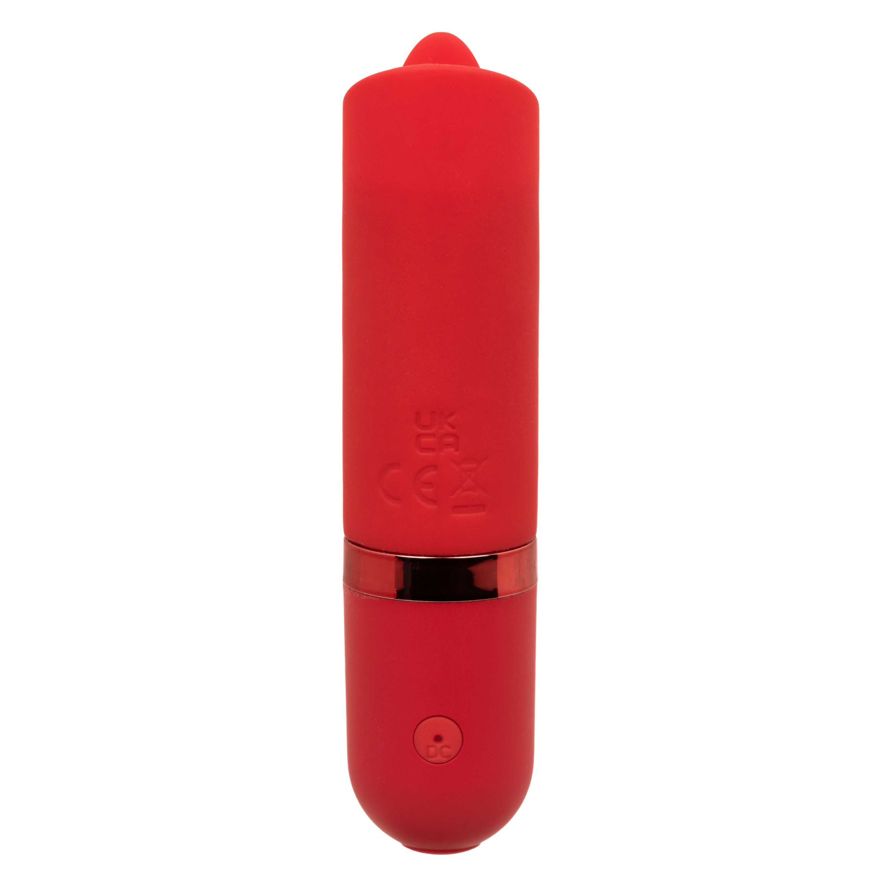 Kyst Flicker Mini (Pink) – Waterproof Mini Massager with Flickering Tongue Tip and 10 Vibration Functions > Vibrators > Finger Vibrators