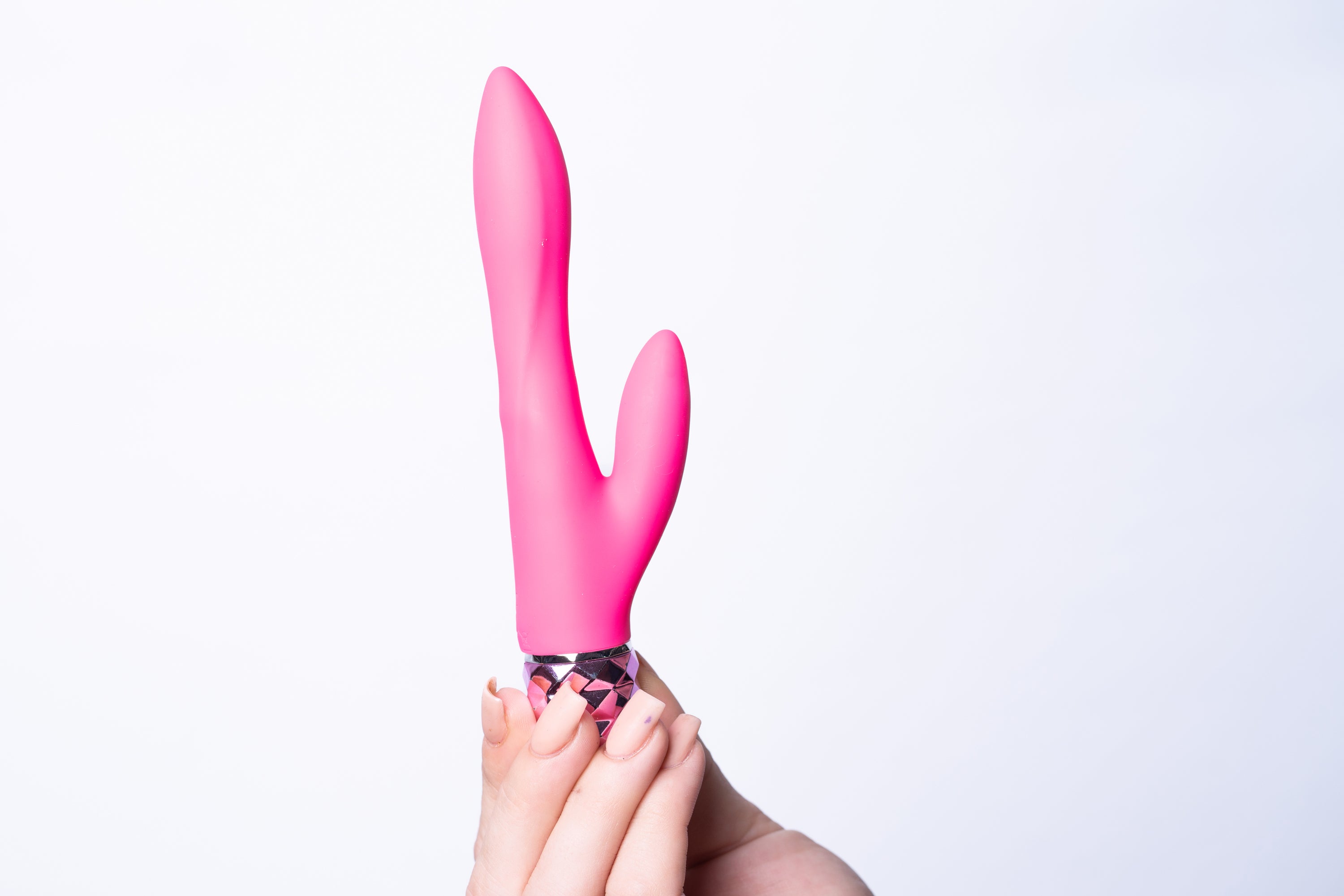 Maia Victoria 15.2 Centimeter USB Rechargeable Rabbit Vibrator VIBRATORS-RABBIT