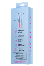 Ffix Rabbit Wand Vibrator Light Blue 20-Mode Waterproof > Vibrators > Ladies > Rabbit