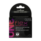 One Flex 3 Ct Condoms > Essentials > Condoms
