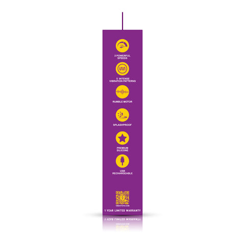 Viben Obsession Wand Massager Violet > Sex Toys > Massage Wands