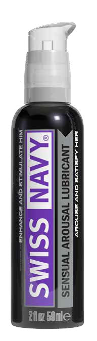 Swiss Navy Arousal Gel 2oz/59ml for Enhanced Intimacy Default Title ENHANCERS