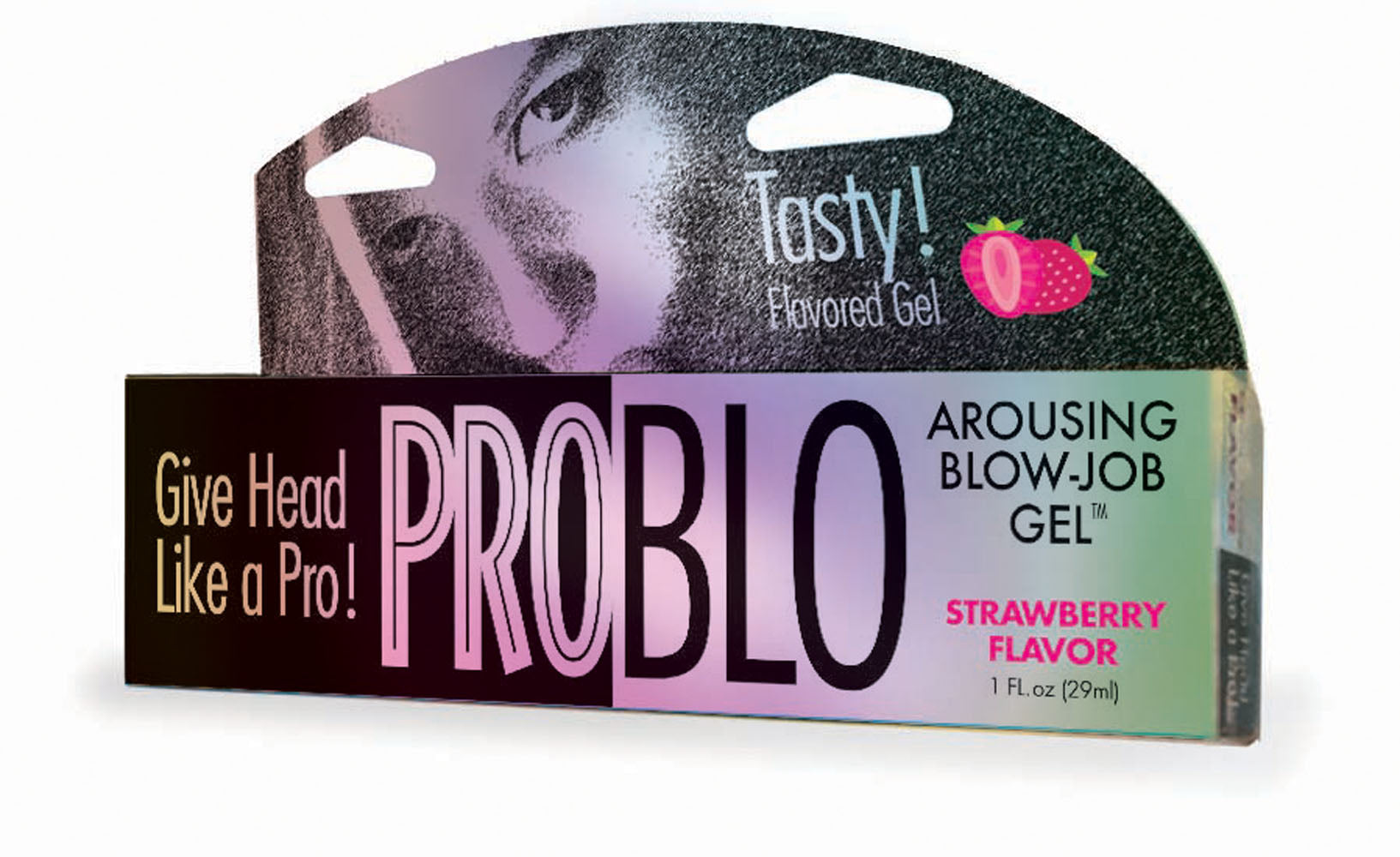 Little Genie Strawberry Flavored Arousing Oral Gel 1.5 Oz Secondary image