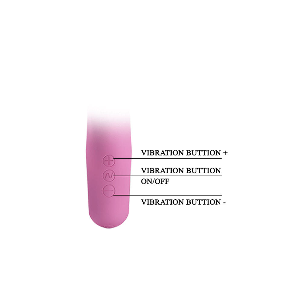 Pretty Love - Canrol VIBRATORS-RABBIT