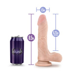 Au Naturel Mr Perfect Realistic 8.5 Inch Slim Dildo > Dildos > Slim Dildos
